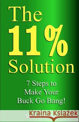 The 11% Solution Verena Somer 9781467940092