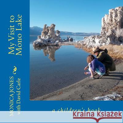 My Visit to Mono Lake: a children's book Carle, David 9781467953245 Createspace