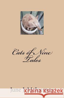 Cats of Nine Tales June J. McInerney 9781467969833