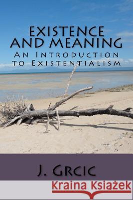 Existence and Meaning: An Introduction to Existentialism J. Grcic 9781468004878 Createspace