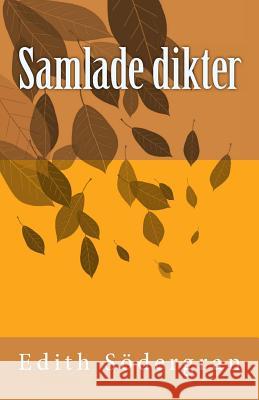 Samlade dikter Sodergran, Edith 9781468093872