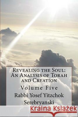 Revealing the Soul: An Analysis of Torah and Creation: Volume Five Rabbi Yosef Yitzcho 9781468190922 Createspace