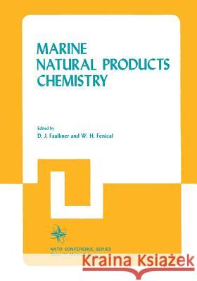 Marine Natural Products Chemistry D. Faulkner 9781468408041 Springer