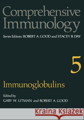 Immunoglobulins Gary Litman 9781468408072