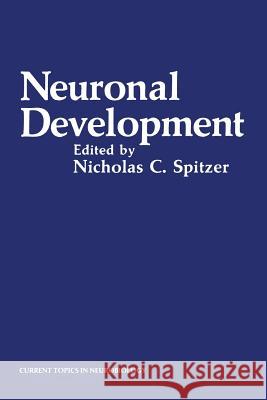 Neuronal Development  9781468411331 Springer