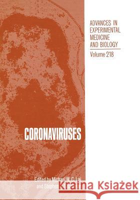 Coronaviruses M. Lai 9781468412826 Springer