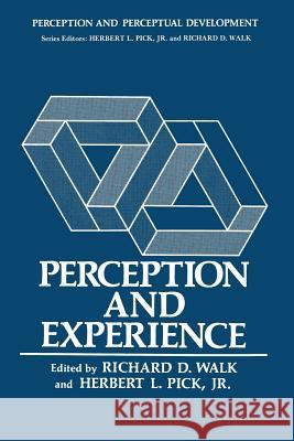 Perception and Experience H. Pick 9781468426212 Springer