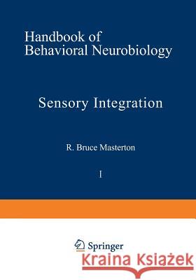 Sensory Integration R. Masterton 9781468427325