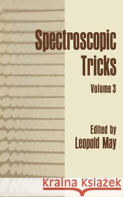 Spectroscopic Tricks Leopold May 9781468427448 Springer