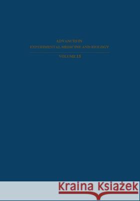 The Reticuloendothelial System and Immune Phenomena: Proceedings of the Ludwig Aschoff Memorial Meeting of the Reticuloendothelial Society, Freiburg, Di Luzio, N. 9781468432060 Springer