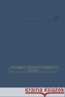 Computers in Analytical Chemistry Charles H. Orr 9781468433173 Springer