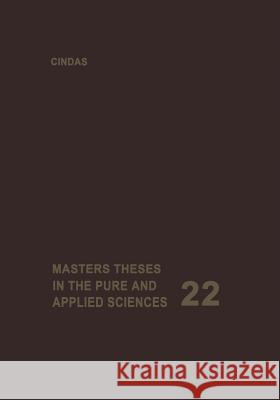 Masters Theses in the Pure and Applied Sciences: Accepted by Colleges and Universities of the United States and Canada Shafer, W. H. 9781468433838 Springer