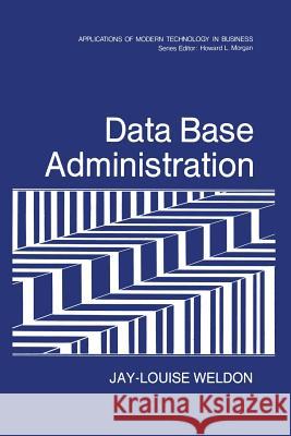 Data Base Administration  9781468438710 Springer