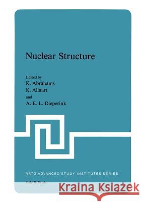 Nuclear Structure  9781468439526 Springer