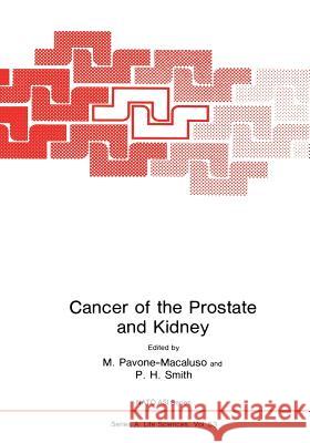 Cancer of the Prostate and Kidney  9781468443516 Springer