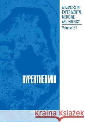 Hyperthermia Haim I. Bicher 9781468443905 Springer