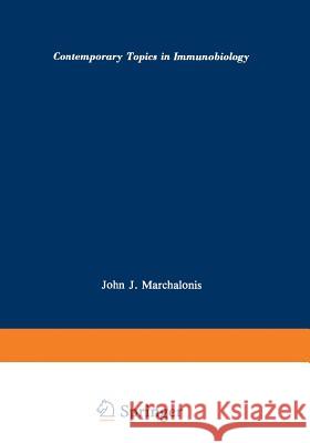 Immunobiology of Parasites and Parasitic Infections John Marchalonis 9781468445732 Springer