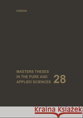 Masters Theses in the Pure and Applied Sciences: Accepted by Colleges and Universities of the United States and Canada Volume 28 Shafer, Wade H. 9781468449211 Springer