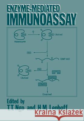 Enzyme-Mediated Immunoassay H. M. Lenhoff That T That T. Ngo 9781468450149 Springer
