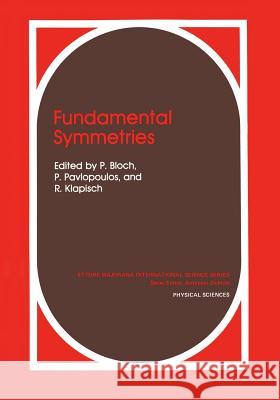 Fundamental Symmetries  9781468453911 Springer