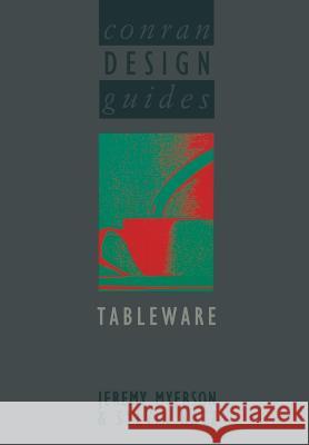 Conran Design Guides Tableware T. Conran 9781468466553