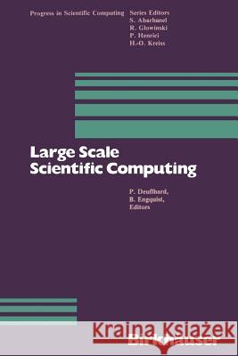 Large Scale Scientific Computing Deuflhard 9781468467567