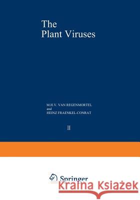 The Plant Viruses: The Rod-Shaped Plant Viruses Van Regenmortel, M. H. V. 9781468470284 Springer