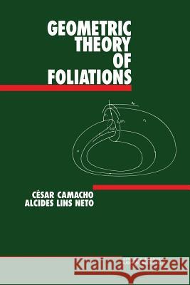 Geometric Theory of Foliations  9781468471496 Springer