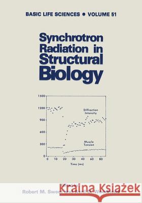 Synchrotron Radiation in Structural Biology R. Sweet 9781468480436 Springer