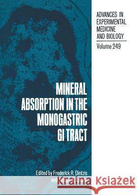 Mineral Absorption in the Monogastric GI Tract  9781468491135 Springer
