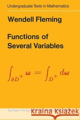 Functions of Several Variables Wendell Fleming 9781468494631