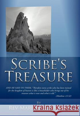 Scribe's Treasure Rev Marion H. Gwynn 9781468525892 Authorhouse
