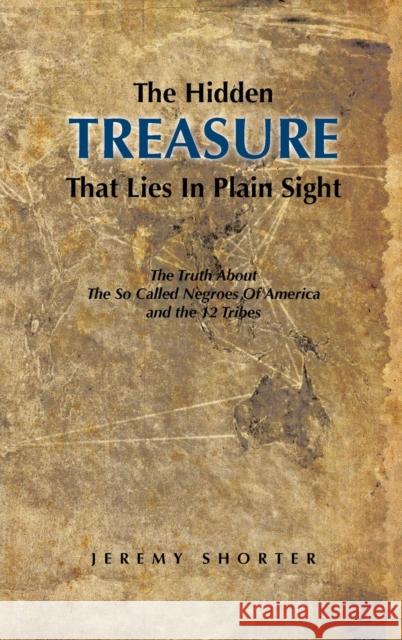 The Hidden Treasure That Lies in Plain Sight: The Truth about the So Called Negroes of America and the 12 Tribes Shorter, Jeremy 9781468574296