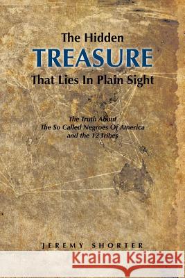 The Hidden Treasure That Lies in Plain Sight: The Truth about the So Called Negroes of America and the 12 Tribes Shorter, Jeremy 9781468574302