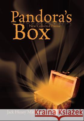 Pandora's Box: New Collected Poems Markowitz, Jack Henry 9781469177861