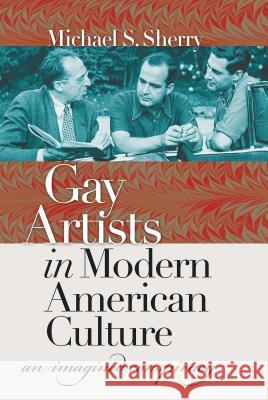 Gay Artists in Modern American Culture: An Imagined Conspiracy Sherry, Michael S. 9781469628417