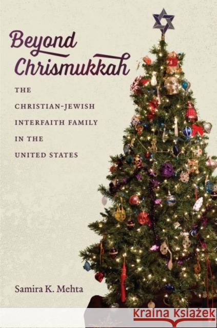 Beyond Chrismukkah: The Christian-Jewish Interfaith Family in the United States Samira K. Mehta 9781469636351 University of North Carolina Press