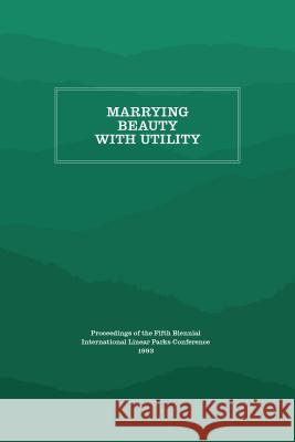 Marrying Beauty with Utility Appalachian Consortium Press 9781469642482 Appalachian State University