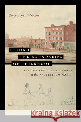 Beyond the Boundaries of Childhood: African American Children in the Antebellum North Crystal Webster 9781469663227 University of North Carolina Press