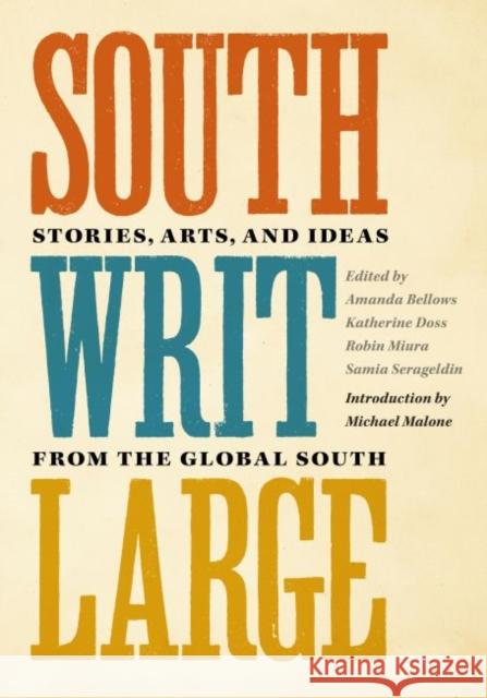 South Writ Large: Stories from the Global South Amanda B. Bellows Katherine Doss Robin Miura 9781469668567