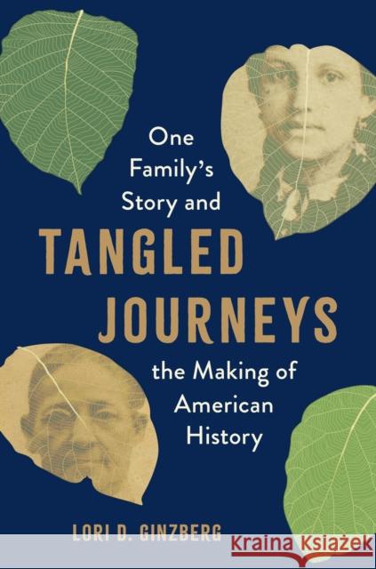 Tangled Journeys: One Family's Story and the Making of American History Lori D. Ginzberg 9781469679952 University of North Carolina Press