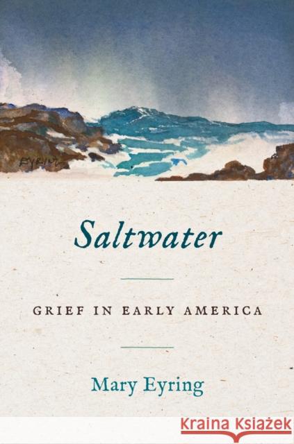 Saltwater: Grief in Early America Mary (Brigham Young University) Eyring 9781469685380 University of North Carolina Press