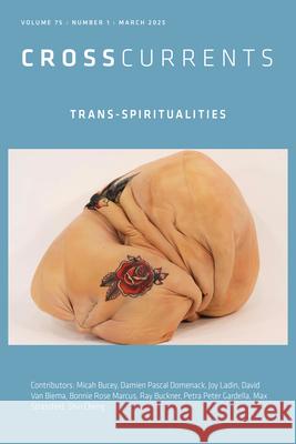 Crosscurrents: Trans-Spiritualities: Volume 75, Number 1, March 2025 S. Brent Rodriguez-Plate 9781469692784