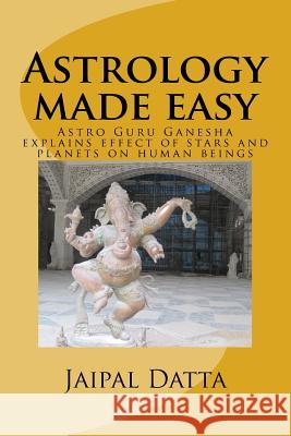 Astrology made easy Iyer, H. R. Seshadri 9781469940816 Createspace