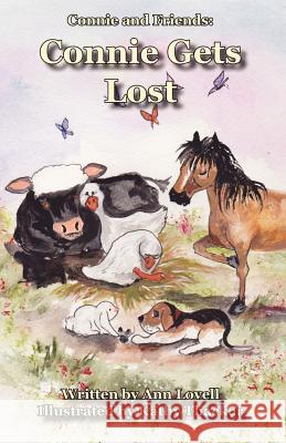 Connie Gets Lost Ann Lovell Kathy Thacker 9781469988702