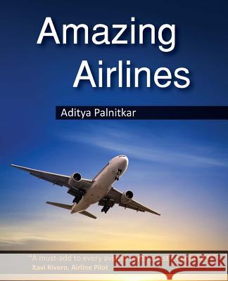Amazing Airlines Aditya Palnitkar 9781469993911 Createspace