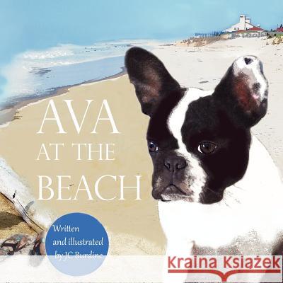 Ava at the Beach Jc Burdine Jc Burdine 9781469995366 Createspace