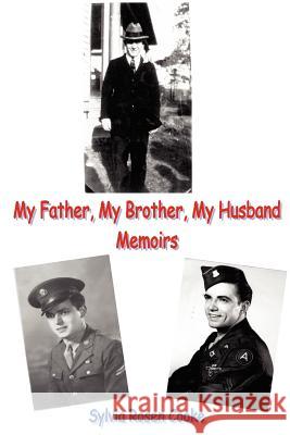 My Father, My Brother, My Husband: Memiors Charles Rosen Hank Rowan Jim Cooke 9781470035532