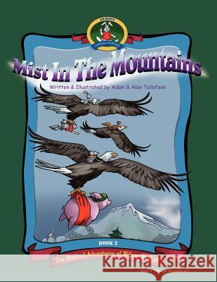 Mist In The Mountains Tollefson, Alan 9781470046774