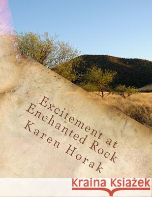 Excitement at Enchanted Rock Karen Horak 9781470060022